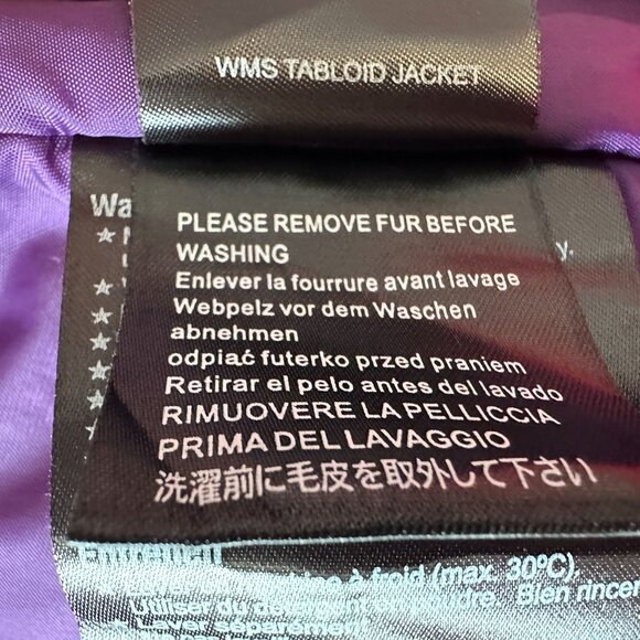 Burton Womens Large Jacket DryRide WMS Tabloid Hooded Zipper Ski Snowboard Coral - Picture 13 of 15